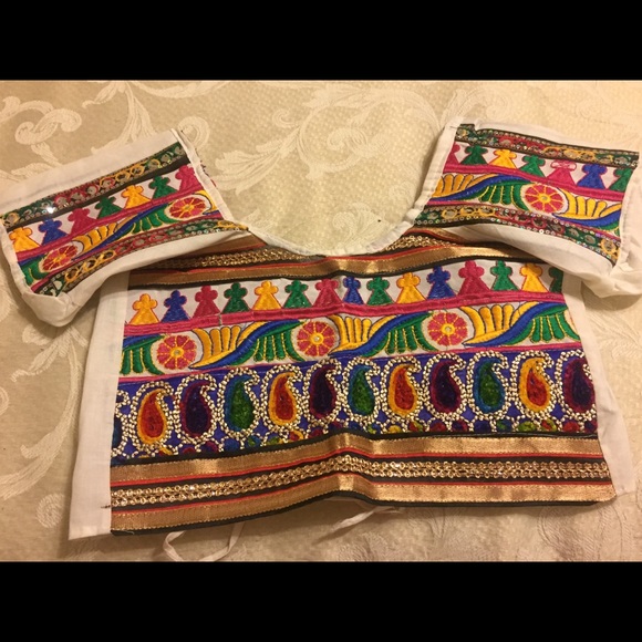 Indian outfit - chania choli- garba wear - Picture 2 of 4